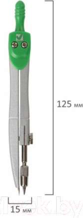 Изображение товара Готовальня Brauberg Klasse / 210336