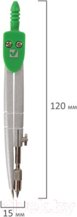 Изображение товара Готовальня Brauberg Klasse / 210344