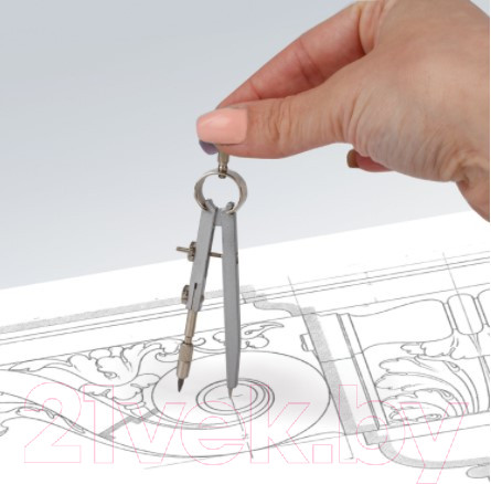 Изображение товара Готовальня Brauberg Klasse / 210344