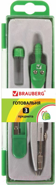 Изображение товара Готовальня Brauberg Klasse / 210660