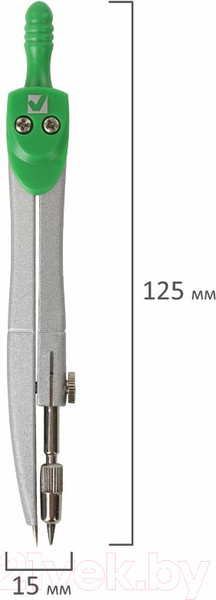 Изображение товара Готовальня Brauberg Klasse / 210660