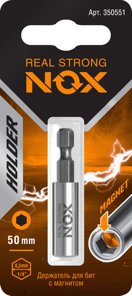 Изображение товара Держатель бит Nox 50 / 350551