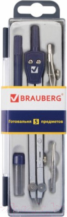 Изображение товара Готовальня Brauberg Student Oxford / 210337