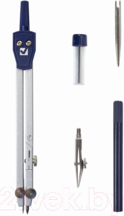 Изображение товара Готовальня Brauberg Student Oxford / 210337