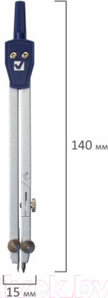 Изображение товара Готовальня Brauberg Student Oxford / 210337