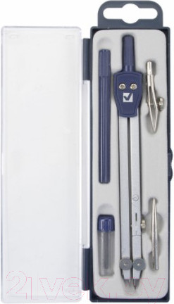 Изображение товара Готовальня Brauberg Student Oxford / 210337