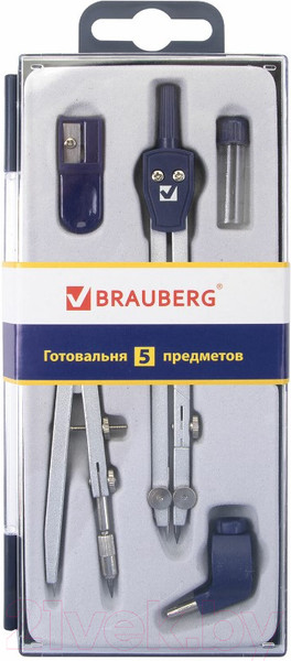 Изображение товара Готовальня Brauberg Student Oxford / 210338