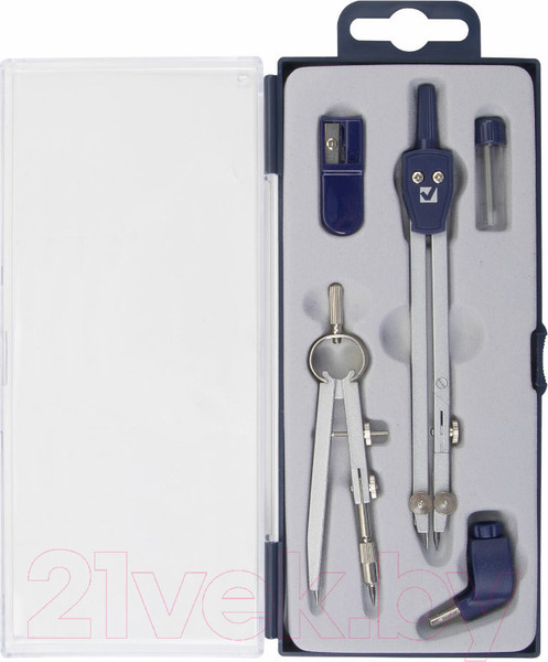 Изображение товара Готовальня Brauberg Student Oxford / 210338