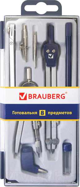 Изображение товара Готовальня Brauberg Student Oxford / 210350