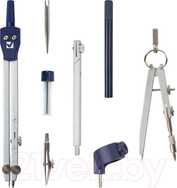 Изображение товара Готовальня Brauberg Student Oxford / 210350