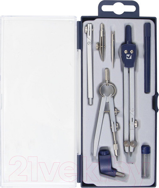 Изображение товара Готовальня Brauberg Student Oxford / 210350