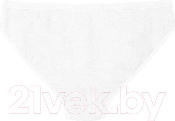 Изображение товара Трусы женские Conte Elegant Comfort / LB 571 (р.90, white)