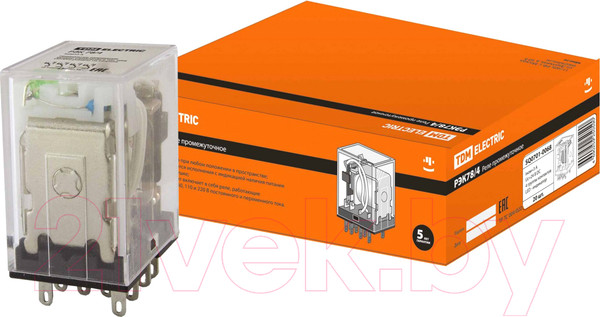 Изображение товара Реле промежуточное TDM SQ0701-0068