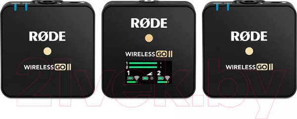 Изображение товара Радиосистема микрофонная Rode Wireless Go II