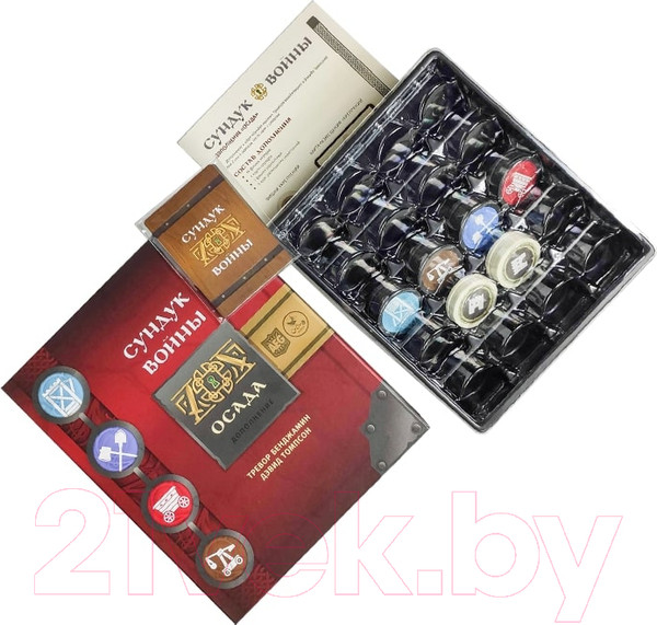 Изображение товара Дополнение к настольной игре Crowd Games Сундук войны. Осада