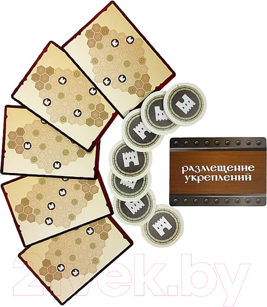 Изображение товара Дополнение к настольной игре Crowd Games Сундук войны. Осада