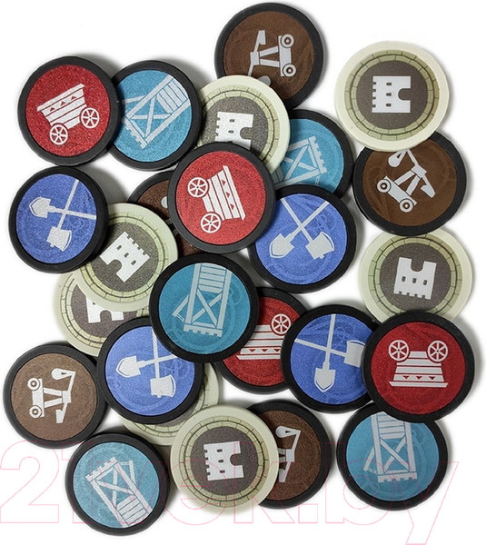 Изображение товара Дополнение к настольной игре Crowd Games Сундук войны. Осада