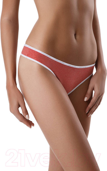 Изображение товара Трусы женские Conte Elegant Basic / LB643 (р.90, красный меланж)
