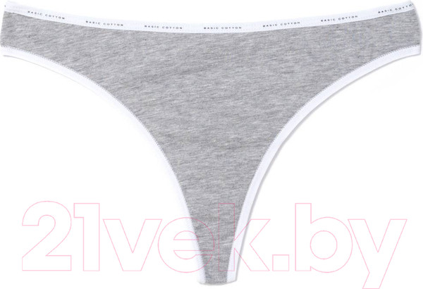 Изображение товара Трусы женские Conte Elegant Basic / LB643 (р.86, серый меланж)