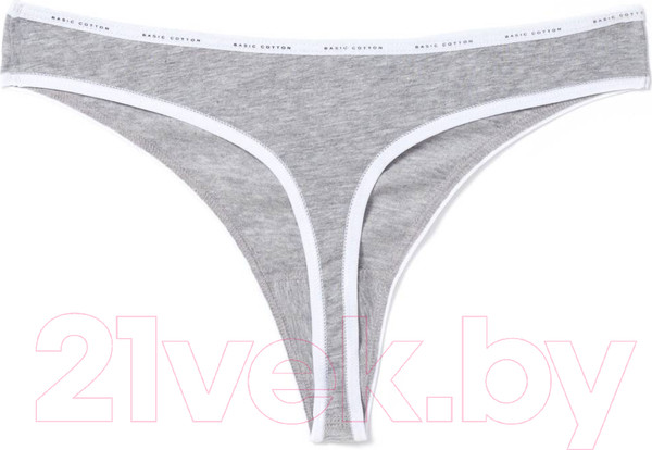 Изображение товара Трусы женские Conte Elegant Basic / LB643 (р.86, серый меланж)