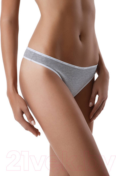Изображение товара Трусы женские Conte Elegant Basic / LB643 (р.86, серый меланж)