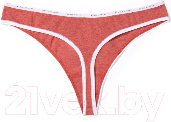 Изображение товара Трусы женские Conte Elegant Basic / LB643 (р.86, красный меланж)