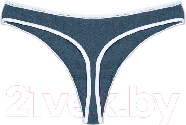 Изображение товара Трусы женские Conte Elegant Basic / LB643 (р.90, синий меланж)