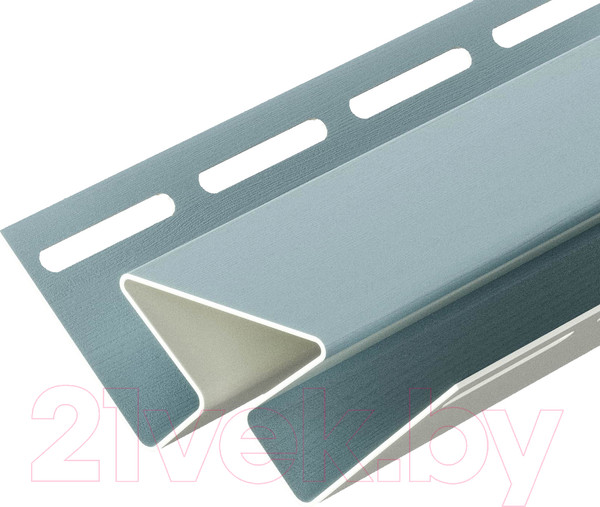 Изображение товара Угол для сайдинга Docke Premium Внутренний (голубика)