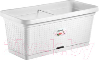 Изображение товара Вазон Stefanplast 75350 (белый)