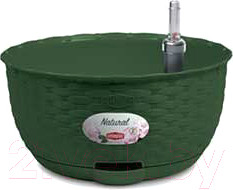 Изображение товара Вазон Stefanplast 75613 (зеленый)