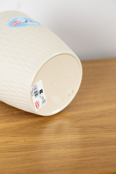 Изображение товара Кашпо Stefanplast 87308 (слоновая кость)