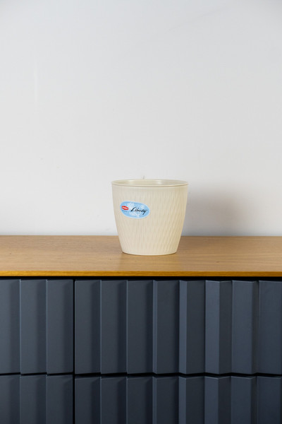 Изображение товара Кашпо Stefanplast 87256 (слоновая кость)