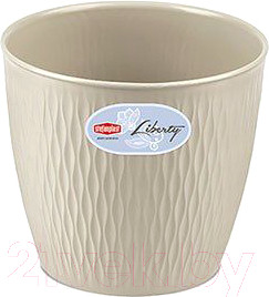 Изображение товара Кашпо Stefanplast 87256 (слоновая кость)