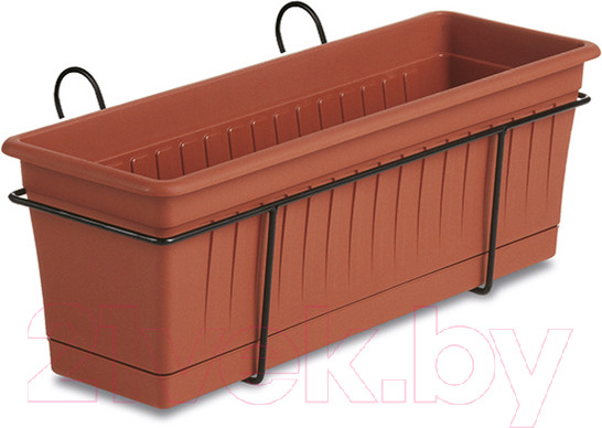 Изображение товара Вазон Stefanplast Balconetta Venezia 86060 (терракотовый)