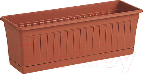 Изображение товара Вазон Stefanplast Balconetta Venezia 86060 (терракотовый)