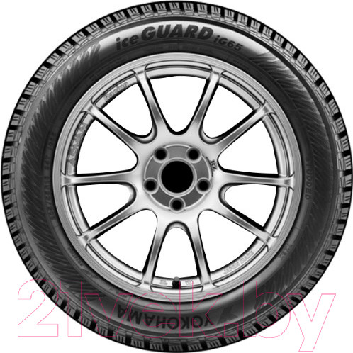 Изображение товара Зимняя шина Yokohama Ice Guard IG65 295/40R21 111T (шипы)