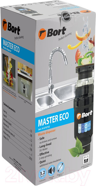Изображение товара Измельчитель отходов Bort Master Eco (91275752)