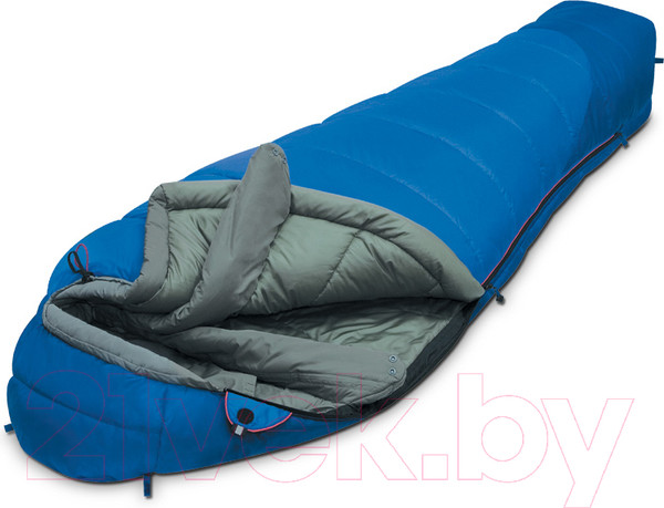Изображение товара Спальный мешок Alexika Mountain Compact Правый / 9223.01051 (синий)
