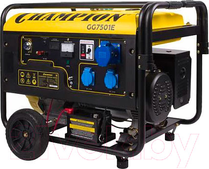 Изображение товара Бензиновый генератор Champion GG7501E