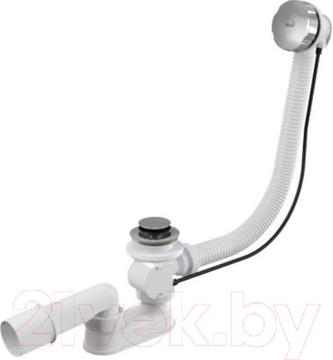 Изображение товара Сифон Alcadrain A55K-BL-01