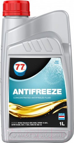 Изображение товара Антифриз 77 Lubricants 707896 (1л, синий)