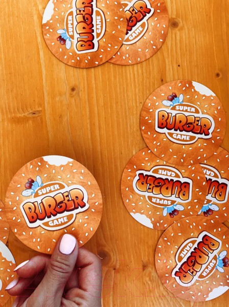 Изображение товара Настольная игра WellDone СуперБургер / FB003