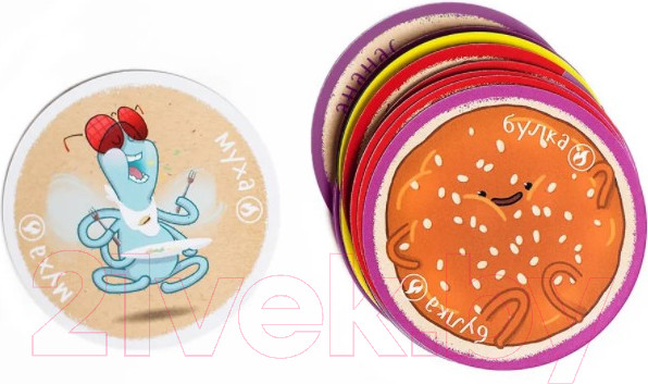 Изображение товара Настольная игра WellDone СуперБургер / FB003