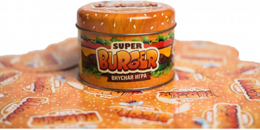 Изображение товара Настольная игра WellDone СуперБургер / FB003