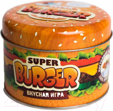 Изображение товара Настольная игра WellDone СуперБургер / FB003
