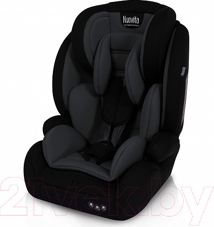 Изображение товара Автокресло Nuovita Maczione N123-1 (черный)