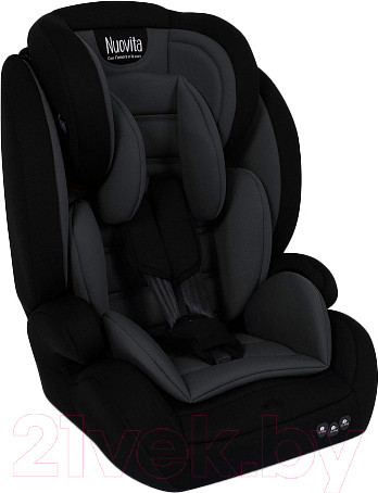 Изображение товара Автокресло Nuovita Maczione N123-1 (черный)