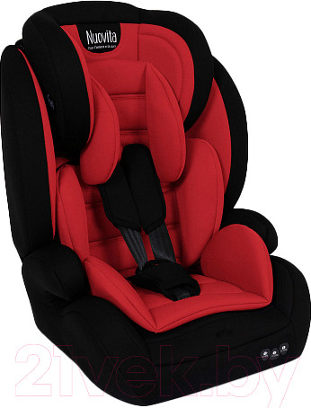 Изображение товара Автокресло Nuovita Maczione N123-1 (красный)