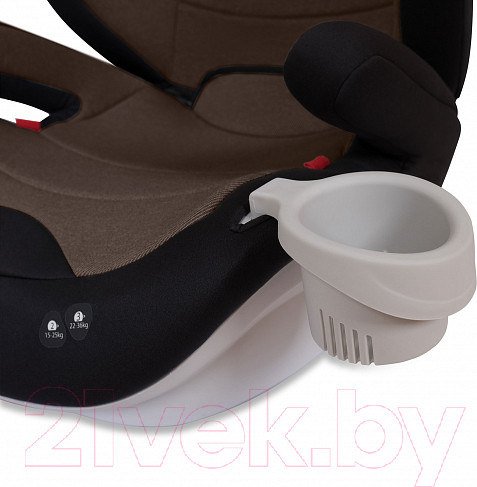 Изображение товара Автокресло Nuovita Maczione N23i-1 (кофейный)