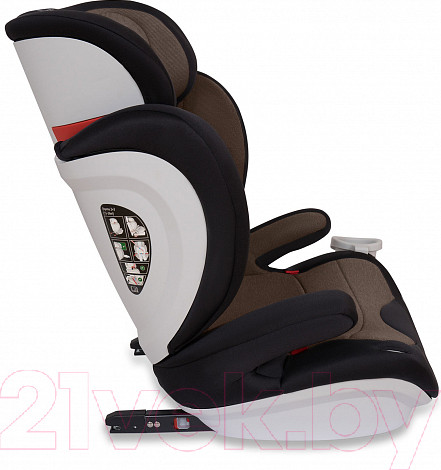 Изображение товара Автокресло Nuovita Maczione N23i-1 (кофейный)